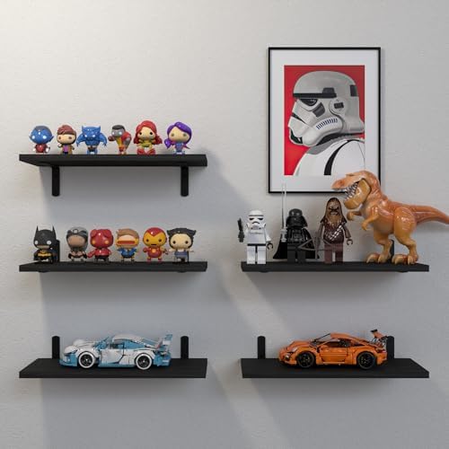 DOLLFIO Floating Wall Shelves, Decor & Storage - Image 4
