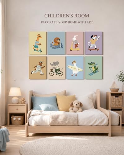 VIYYIEA Acoustic Art Wall Panel, Cute Animal Sound Absorbing Board - Image 5