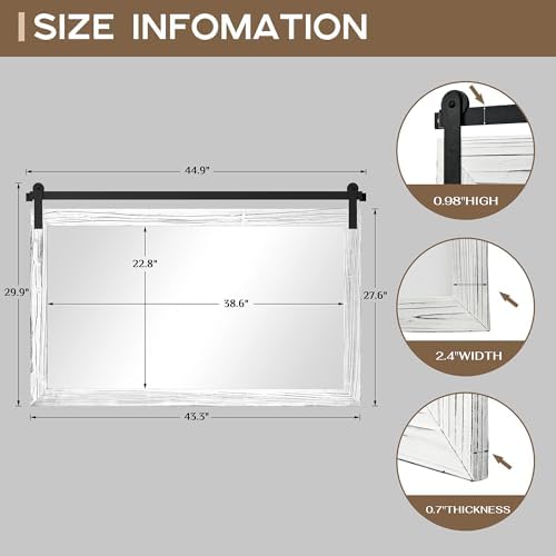 COGOOD Farmhouse Bathroom Mirrors - Image 5