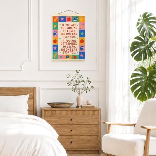 madalo Inspirational Motivational Wall Art Poster Hanger Frame 12x16 Inch - Image 4
