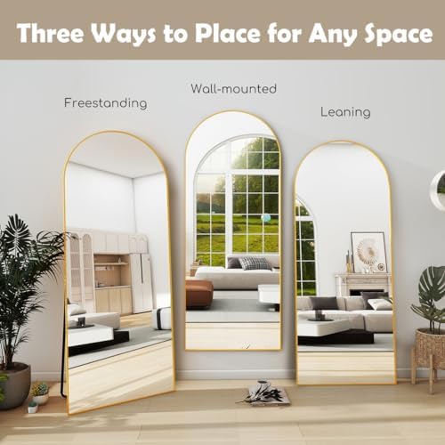 Prywot Arched Full Length Mirror - Image 3