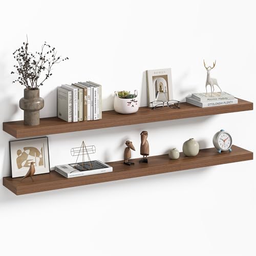 Vivelove 48 Inch Floating Shelves Wall Mounted by VIVELOVE