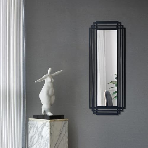42"x16" Rectangle Decorative Mirror - Image 7