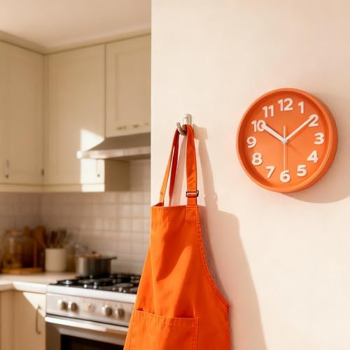 12 Inch Modern Dual‑Mode Clock, Wall Clock & Tabletop Clock - Image 3