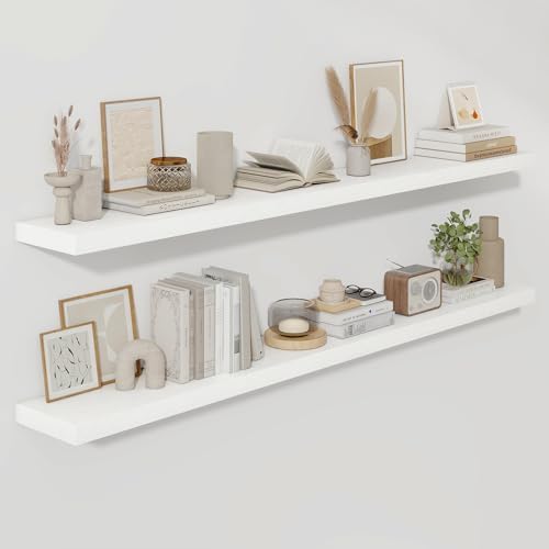 Fun Memories 72 Inch Floating Shelves by FunMemories