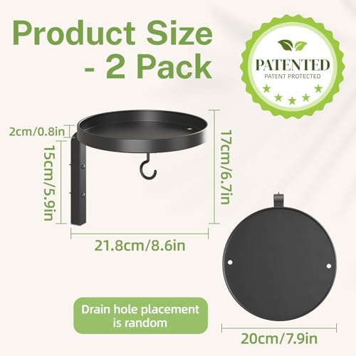 iDavosic.ly Plant Wall Hanger Set of 2 - Image 3