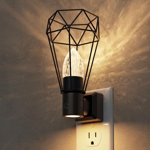 L LOHAS LED Night Light, Night Lights Plug into Wall, 3000K Warm White by LLOHASLED