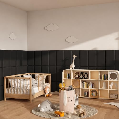 Anti Collision Wall Padding for Kids, Upholstered 3D Wall Panels - Image 5
