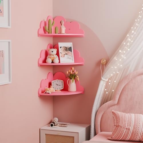 Cloud Floating Corner Shelves - Image 2