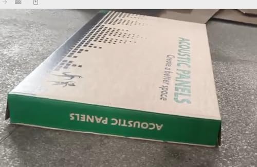 TO-TH Large Acoustic Panels Noise Reducing Sound Wall Panel 10 Pack - Image 3