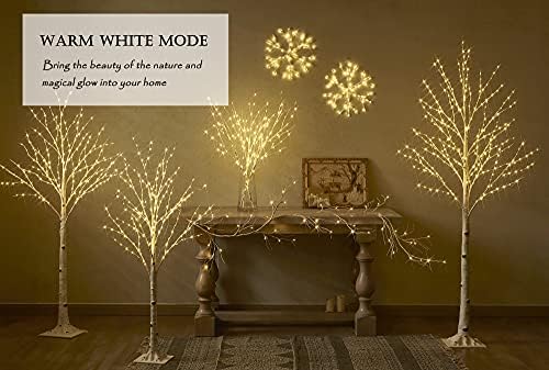 LITBLOOM Lighted Birch Branches Battery Operated - Image 5