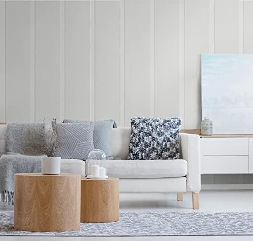 NextWall Faux Board and Batten Peel and Vinyl Stick Wallpaper - Image 5