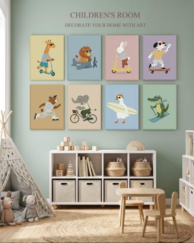 VIYYIEA Acoustic Art Wall Panel, Cute Animal Sound Absorbing Board - Image 2
