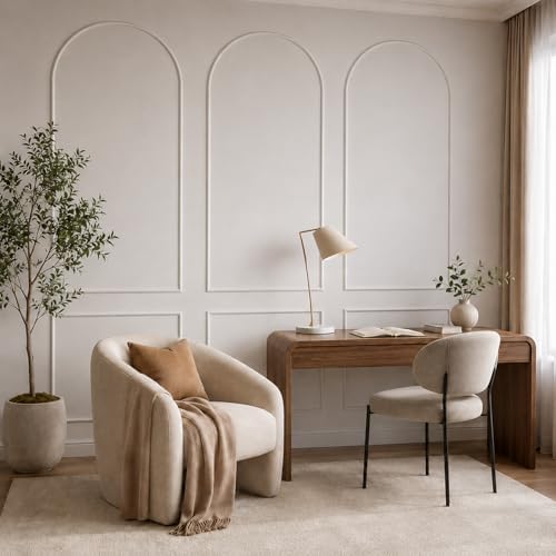Colingmill 3 Set 32 x 94 Inch Arch Wall Molding Kit Peel Stick wall Panels - Image 6