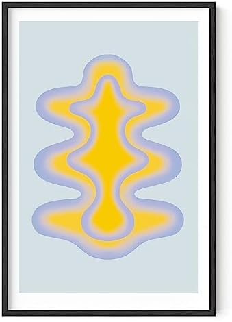 HAUS AND HUES Trippy Poster by HausandHuesArtPrints