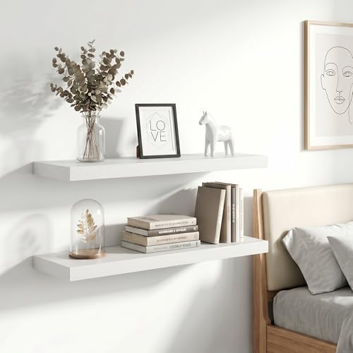 Vivelove 16 Inch Floating Shelves Wall Mounted - Image 6