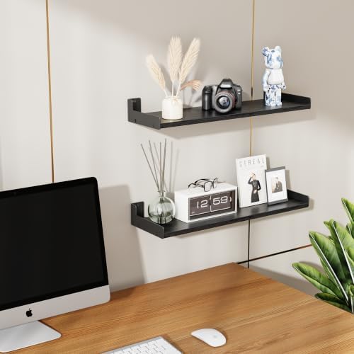 Floating Shelves for Wall, Shelves for Decor Storage - Image 2
