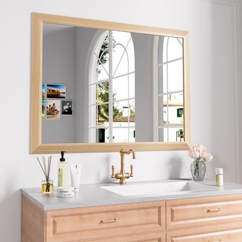 Amorho Bathroom Mirror for Wall by Amorho