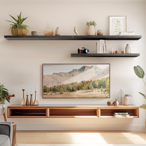 Amada 32 Inch Floating Shelves - Image 2