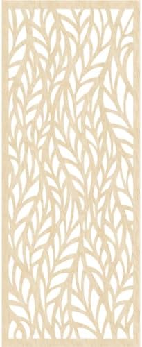 Ortonville Decorative Pierced Fretwork Wood Wall Panels, 29 3/8"W x 74 3/8"H x - Image 2