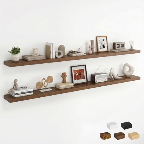 Dreamland 72Inch Floating Shelves by Dreamland