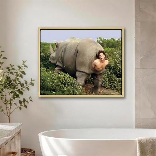 B.B.F MAKE Funny Comedy Movie Framed Canvas Wall Art - Image 5
