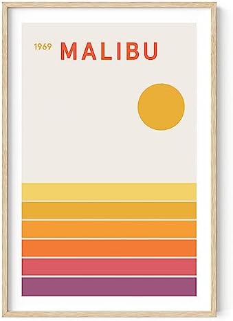 HAUS AND HUES Vintage California Wall Art by HausandHuesArtPrints