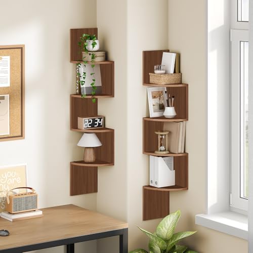 HOOBRO Corner Shelf Wall-Mounted - Image 2