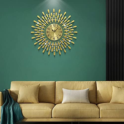 Large Wall Clock Non-Ticking Silent Modern Big Clocks Decorative Wall Clocks - Image 4