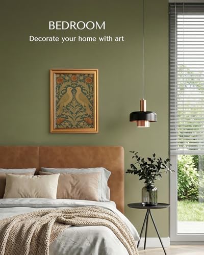 VIYYIEA Vintage Gold Framed Wall Art - Image 2