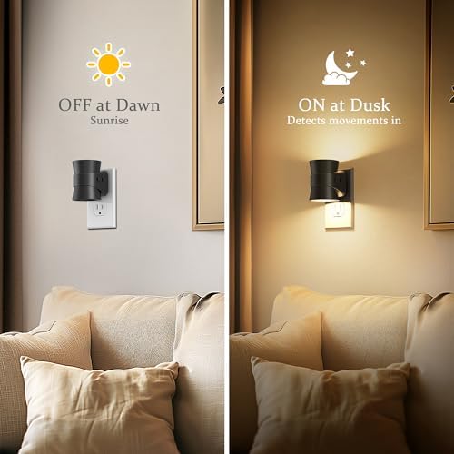 JandCase Night Light, Night Lights Plug Into Wall - Image 3