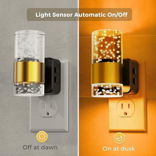 L LOHAS LED Night Light Dimmable Night Lights Plug into Wall Remote Control - Image 5