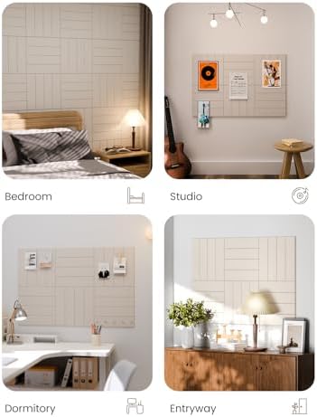 Fluxynara Felt Bulletin Board & Cork Board Alternative - Image 6
