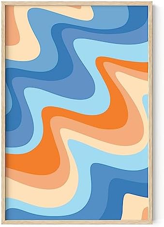 HAUS AND HUES Ocean Poster by HausandHuesArtPrints