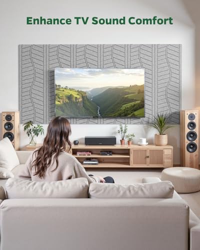 6 Pack Acoustic Panels Sound Absorbing - Image 4