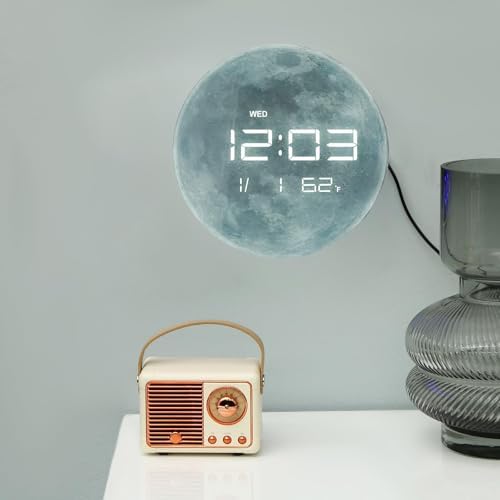 Nbdeal 13" Digital Wall Clock - Image 7