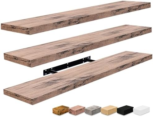 Sorbus Floating Shelves for Wall Storage - Image 7