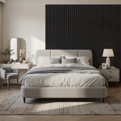 WPC Slat Wall Paneling, 94.5 x 6 in, Matte Black - Image 2