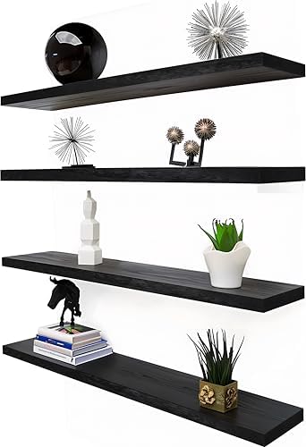 GXYAWPJ 36 Inch Floating Shelves by Unknown