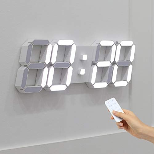 mooas 3D LED Clock by mooas