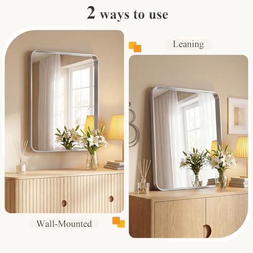 Sweetcrispy Bathroom Mirror 48x30 Inch, Vanity Mirror - Image 6