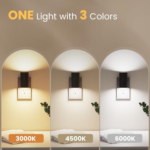 VOLISUN Night Lights Plug into Wall, Dimmable LED Nightlight - Image 2