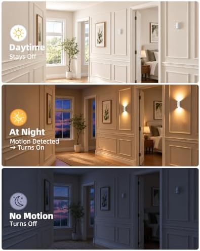 EZVALO Motion Sensor Wall Light - Image 5