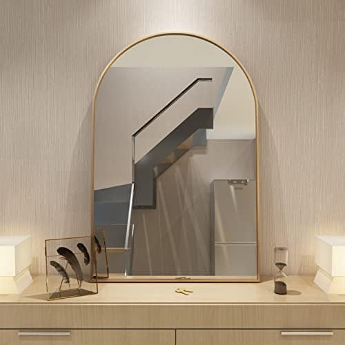 Wall Mounted Mirror, Arched Wall Mirror - Image 6