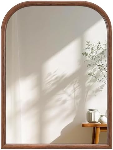 24"x32" Arch Wall Mirror for Wall, Wall Mounted Vanity Mirror for Bedroom by Acovy