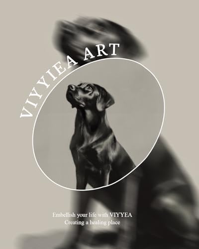 VIYYIEA Framed Wall Art, 10L x 8W - Image 4