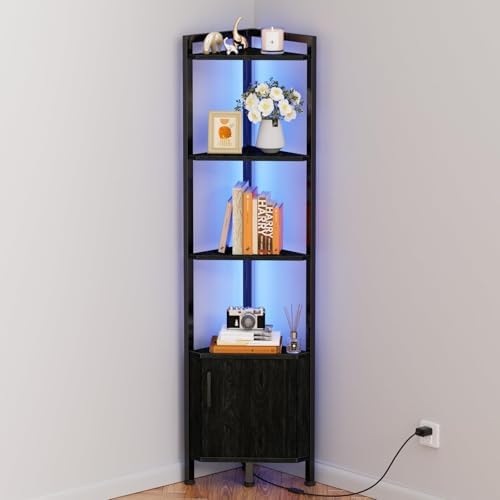 Furnulem 5-Tier Corner Shelf by Furnulem