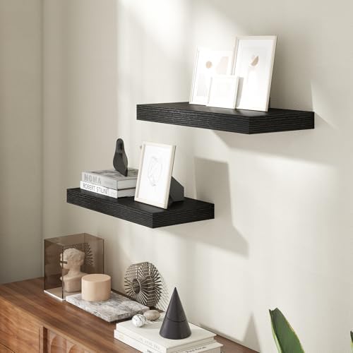 20 Inch Floating shelves for Wall, 8 Inch Deep, Invisible Brackets - Image 2