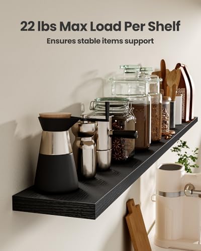 Amada 47.2" Floating Shelves for Wall Decor & Storage - Image 5