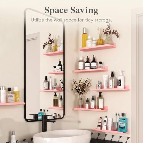 Lifewit Acrylic Floating Shelves - Image 4